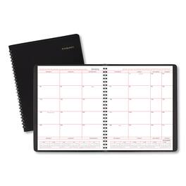 AT-A-GLANCE - Monthly Planner in Business Week Format 10 x 8 Black Cover 12 Month Jan to Dec 2026