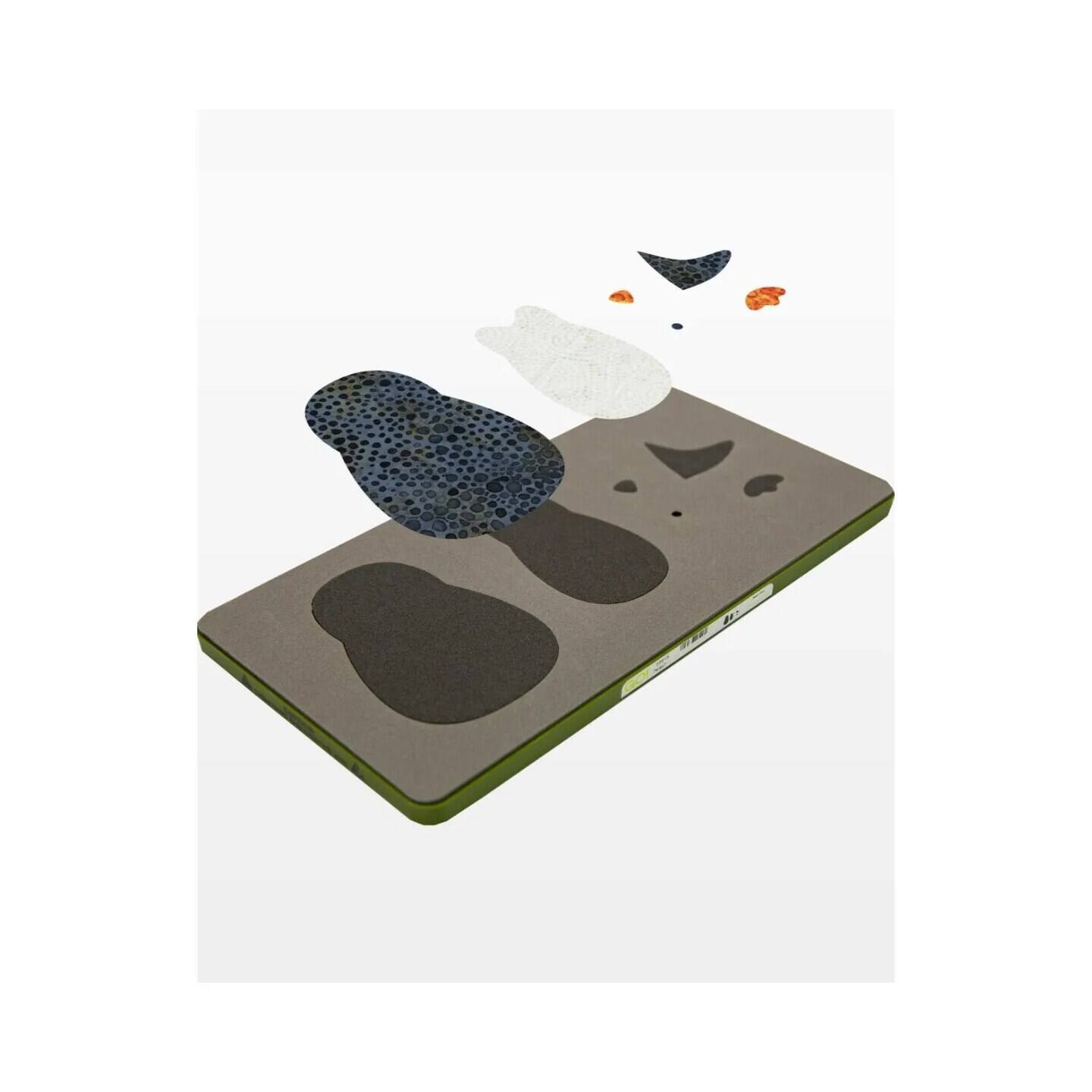 Left. AccuQuilt - GO! Penguin Die - Multicolor.