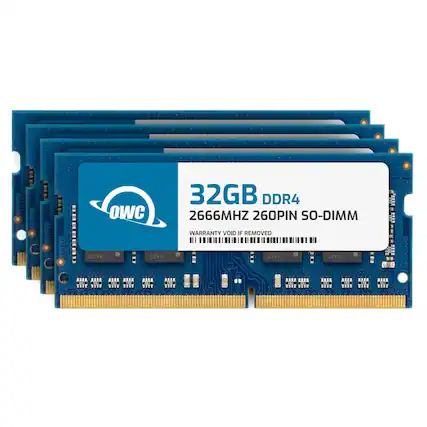 32GB DDR4
2666MHz 260PIN SO-DIMM
WARRANTY VOID IF REMOVED
