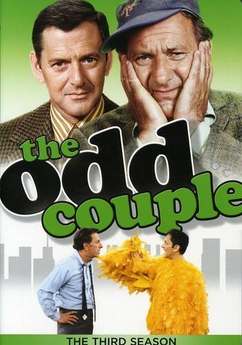 Front. The Odd Couple - The Odd Couple: The Third Season   - DVD .