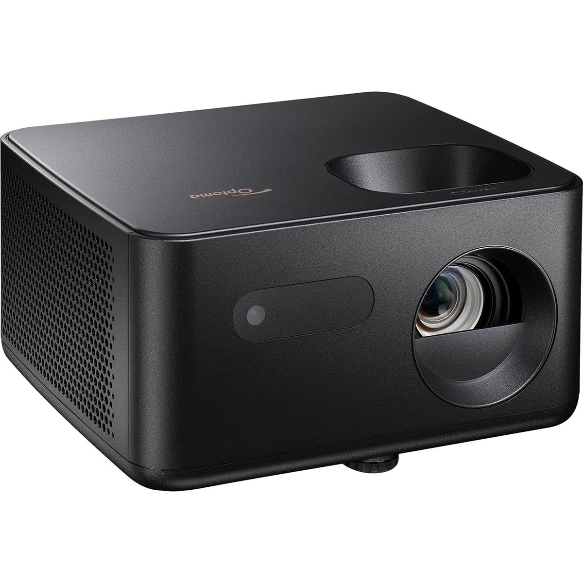 Optoma - Photon Life PK31 4K Ultra HD 3LED DLP Home Theater and Gaming Projector, 900 Lumens - Black