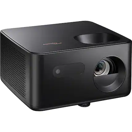 Front. Optoma - Optoma Photon Life PK31 4K 3LED DLP Home Theater Gaming Projector,900Lumens - Black.
