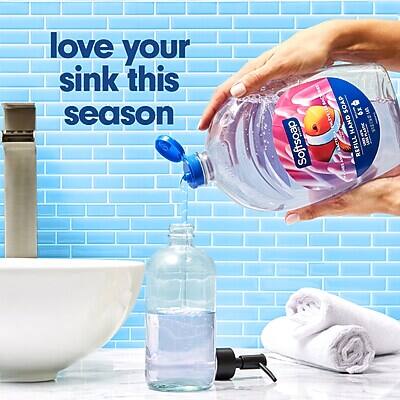 love your sink this season

Softsoap
Cucumber
REFILL