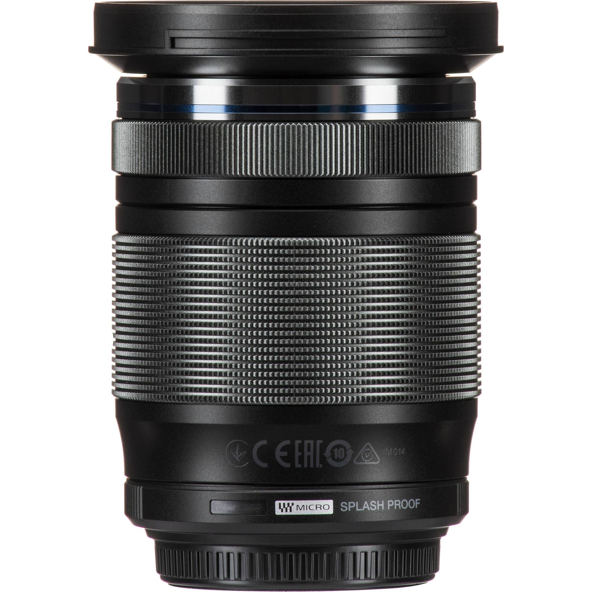 Bundle OM System M.Zuiko Digital ED 12 200mm f3.5 6.3 Lens Micro