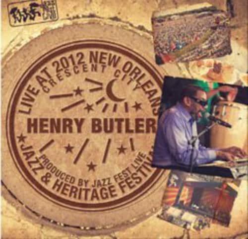 Henry Butler - Live at Jazzfest 2012  - COMPACT DISCS