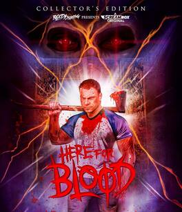 Here for Blood (Collector's Edition) - BLU-RAY