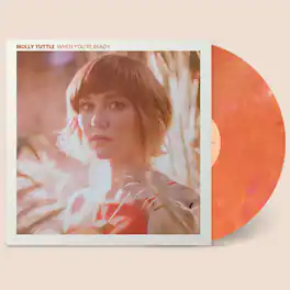 Molly Tuttle - When You're Ready - Pink/Yellow Swirl - VINYL LP
