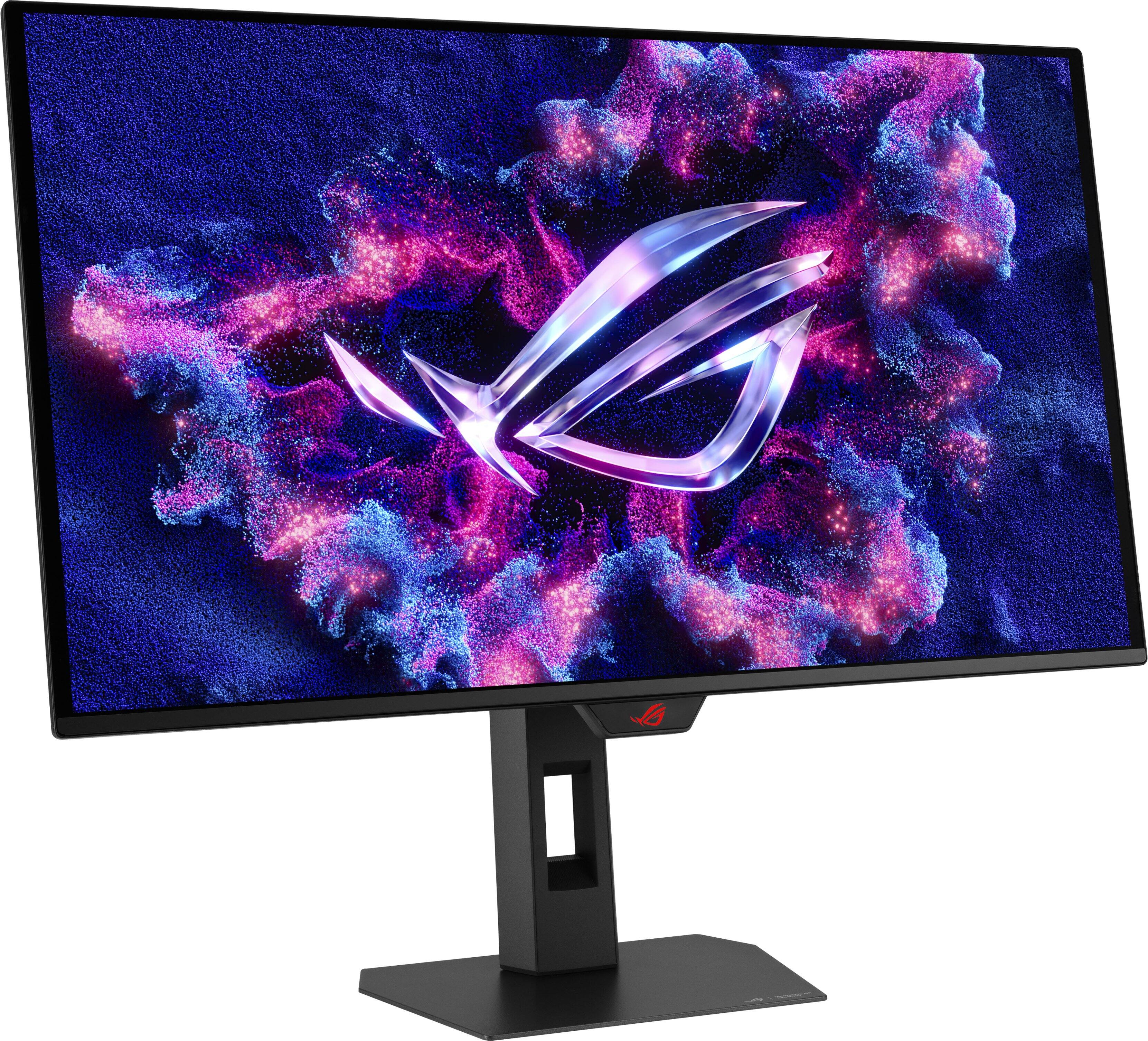 Alt View 6. ASUS - ROG Strix 27" 2K OLED 280Hz 0.03ms Gaming Monitor with G-SYNC/FreeSync Premium Pro and HDR (DisplayPort, HDMI) - Black.
