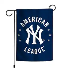WinCraft - New York Yankees 12" x 18" Double-Sided America 250 Garden Flag - Multicolor