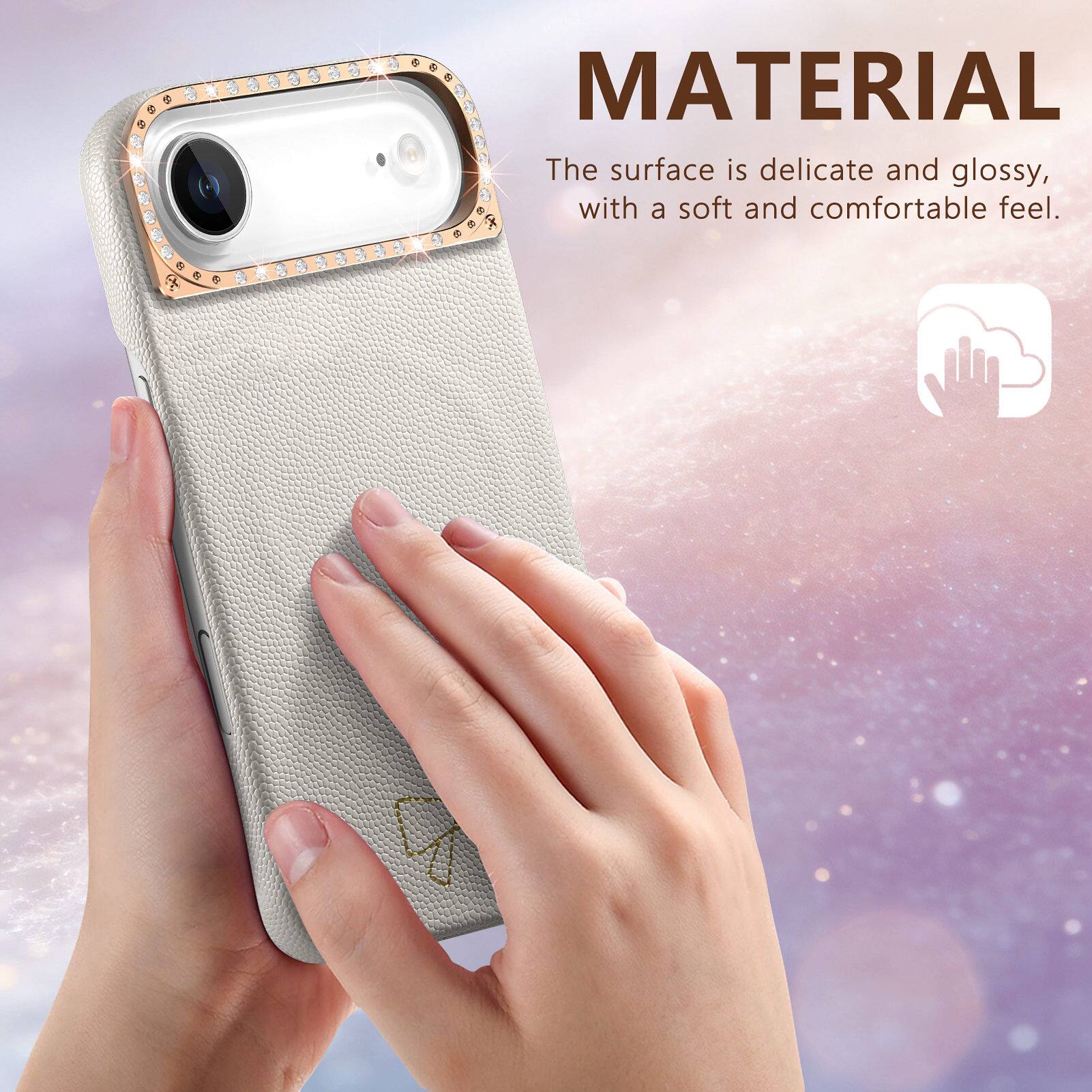 MATERIAL

The surface is delicate and glossy, with a soft and comfortable feel.