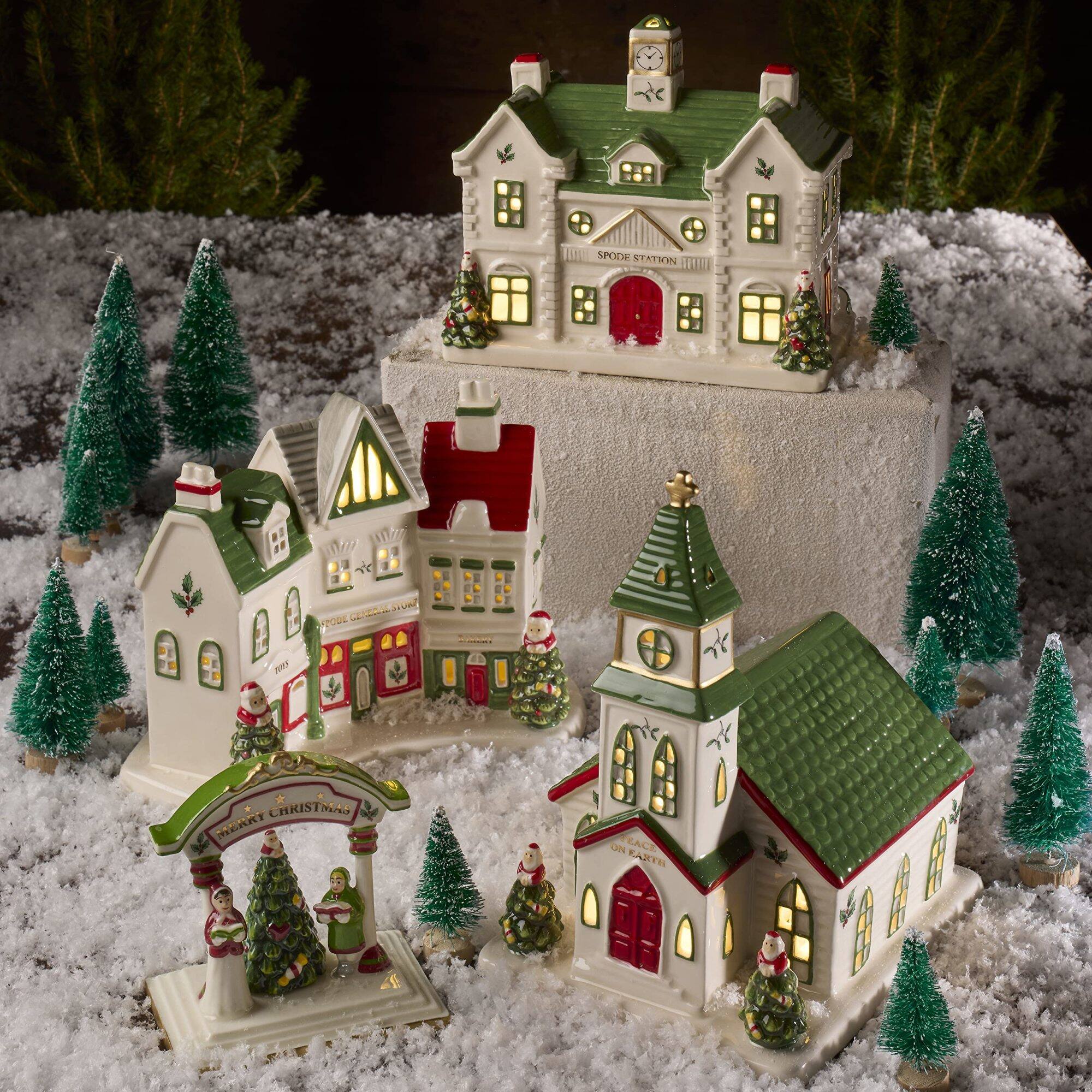 SPACE STATON UR ATODE LET PAA -200 CHRISTMAS MERRY ON EACE