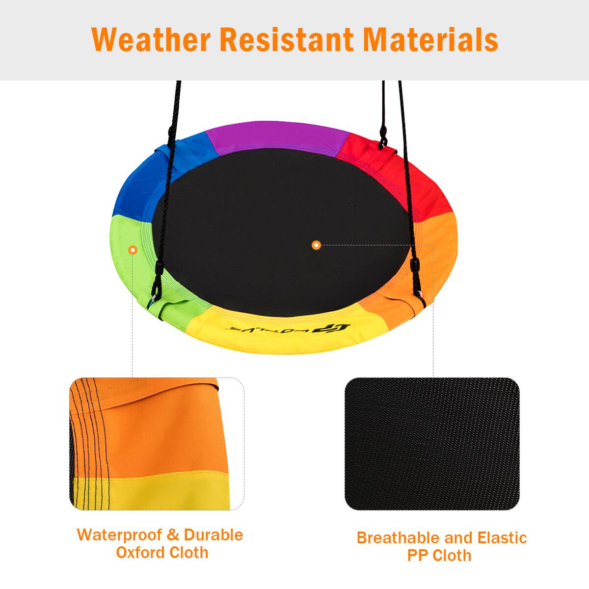 Weather Resistant Materials

Waterproof & Durable Oxford Cloth

Breathable and Elastic PP Cloth
