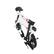Alt View 11. Swagtron - Swagcycle Pro Electric Bike w/ 15-mile Max Operating Range & 18 mph Max Speed - White.