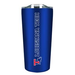 The Fanatic Group - Louisiana Tech Bulldogs 18oz. Stainless Steel Soft Touch Tumbler - Multicolor