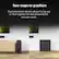 Two ways to position
Dual orientation design allows facing out or flush against the wall placement to suit your room.