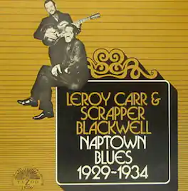 Leroy Carr - Naptown Blues 1929-1934 - VINYL LP