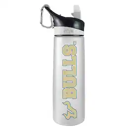 The Fanatic Group - South Florida Bulls 24oz. Frosted Sport Bottle - Multicolor
