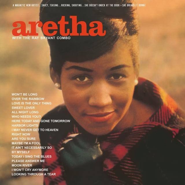 Front. Aretha [1961] [LP].
