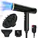 Front. NICEBAY - Nicebay Ionic Hair Dryer, High Speed Blow Dryer, Hair Blow Dryer with Diffuser for Women, Home/Travel - Black.