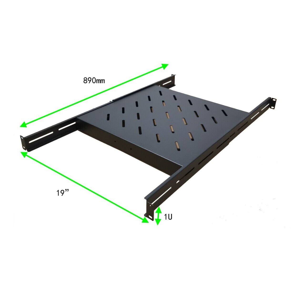 890mm x 19" x 1U