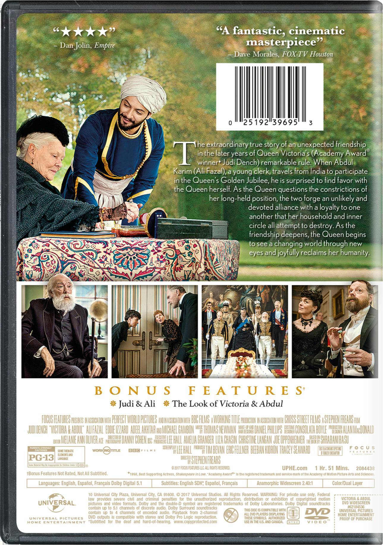 Angle. Victoria and Abdul [DVD].