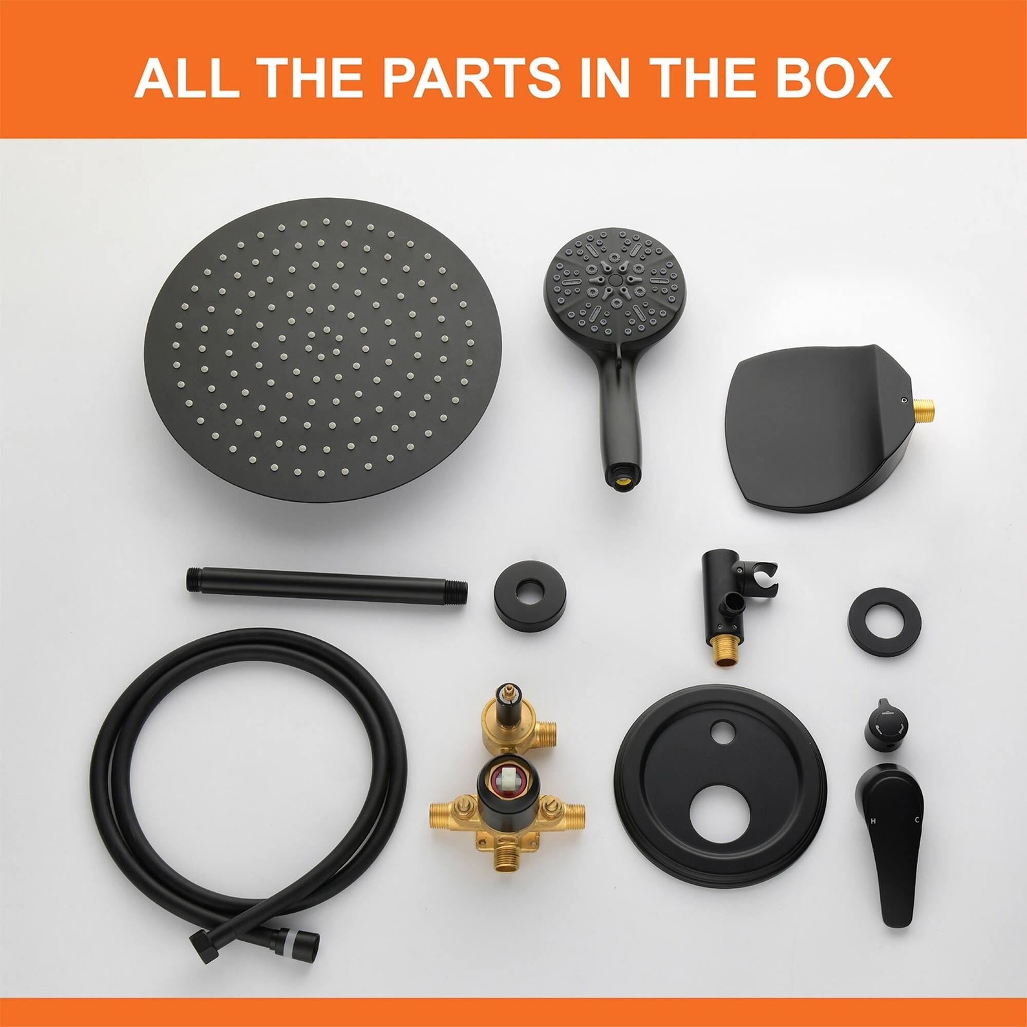 ALL THE PARTS IN THE BOX