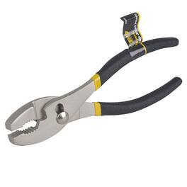 Steel Grip - 8 in. Carbon Steel Slip Joint Pliers