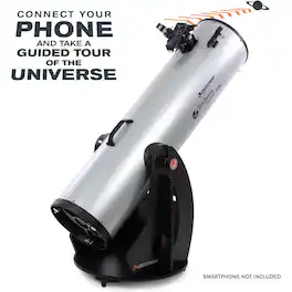 Celestron - StarSense Explorer 12" Smartphone App-Enabled Dobsonian Telescope