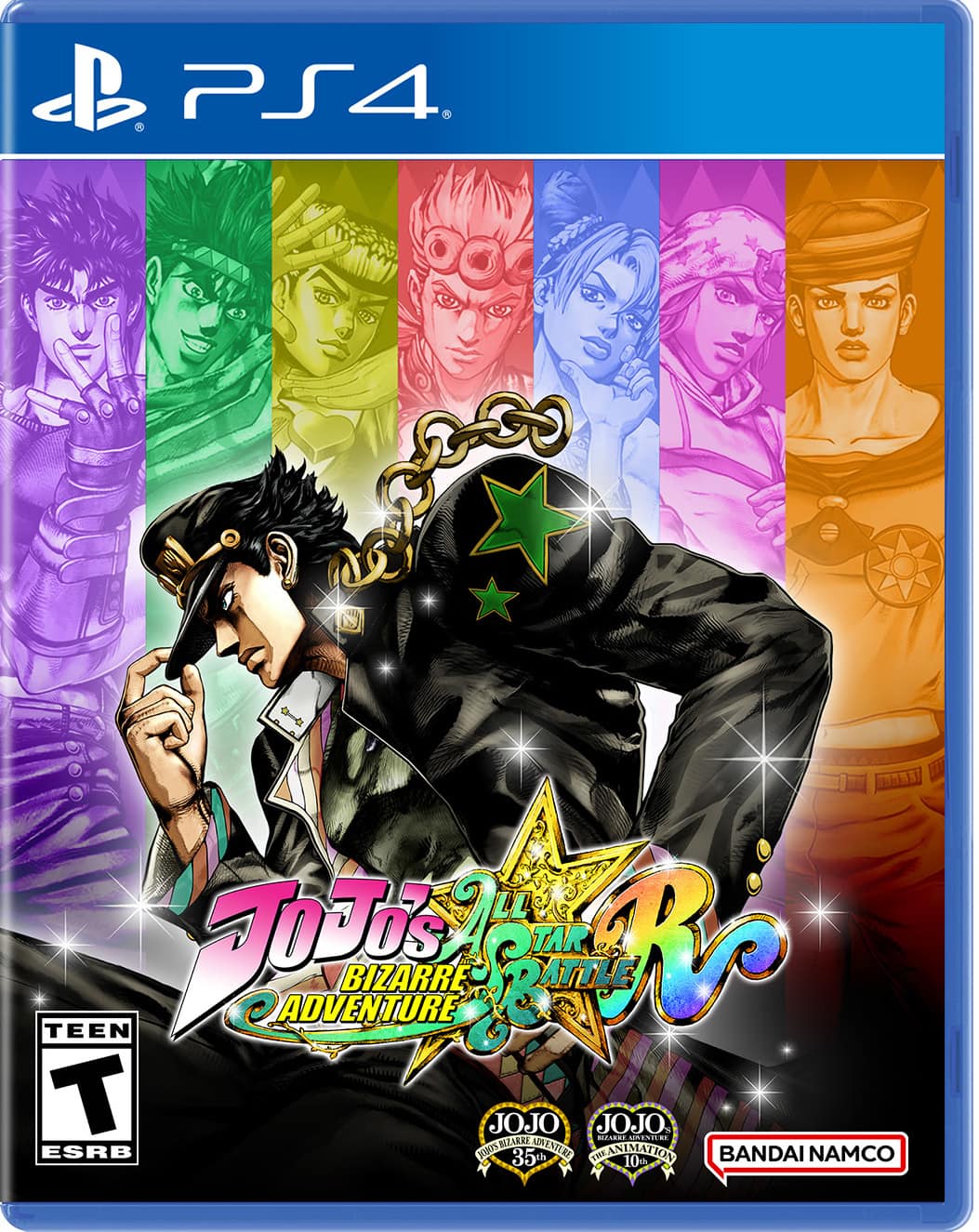 Front. BANDAI NAMCO Entertainment - JoJo’s Bizarre Adventure All-Star Battle R.