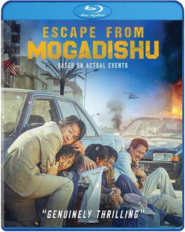 Escape From Mogadishu - BLU-RAY
