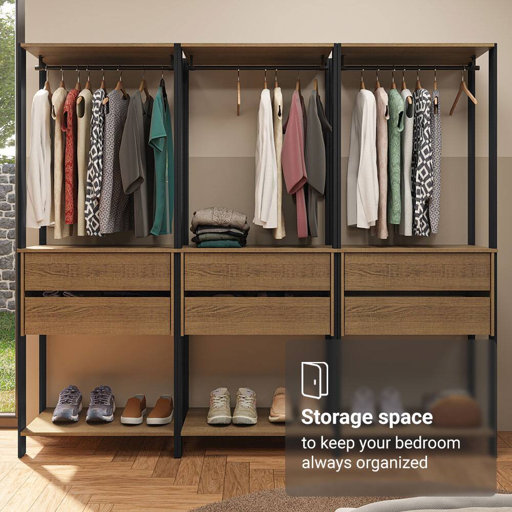 Storage space to keep your bedroom always organized