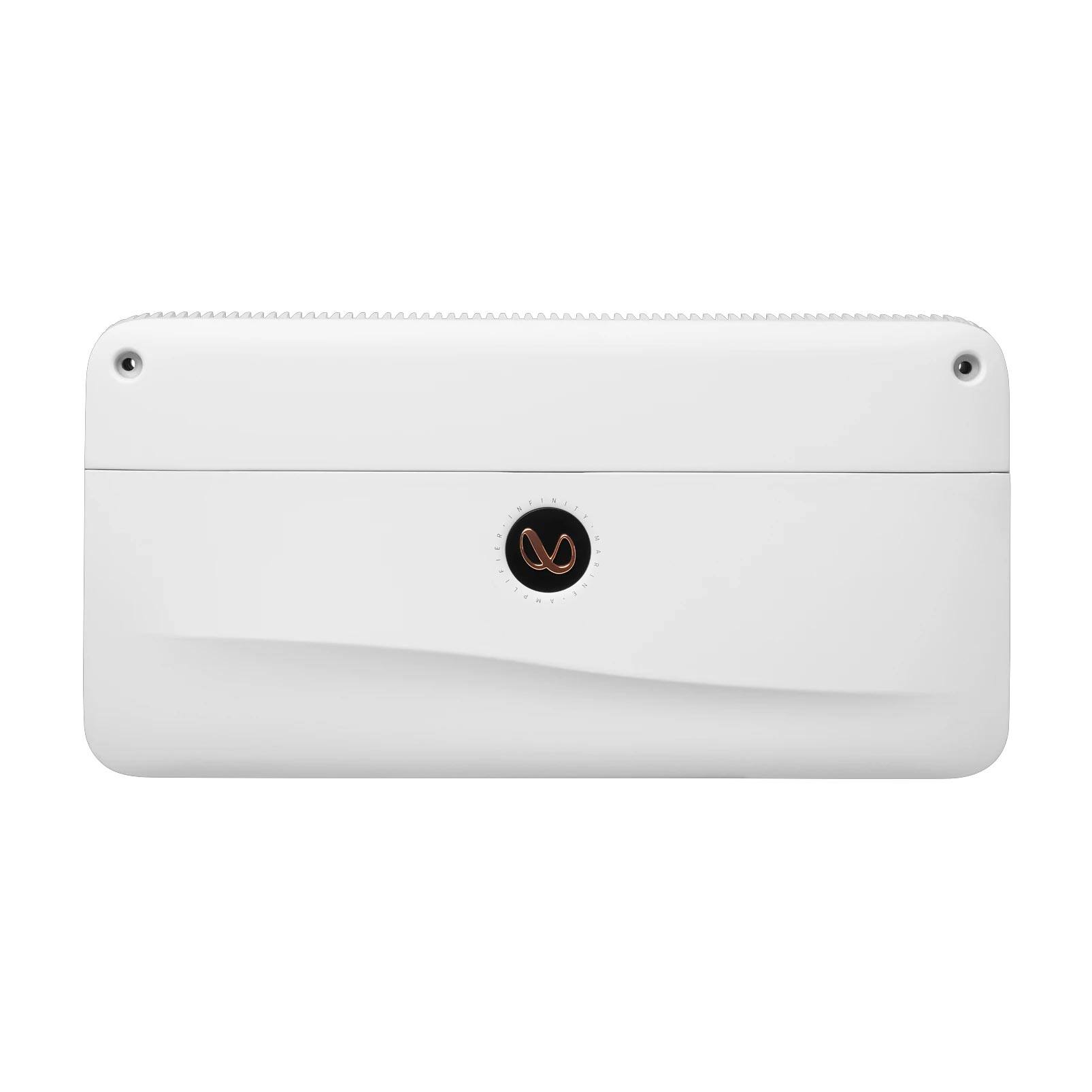 Alt View 1. Infinity - INFINITY MARINEM 6008A System marine amplifier 50 watts RMS x 4 at 4 ohms + 500 watts RMS x 1 at 2 ohms - Black.