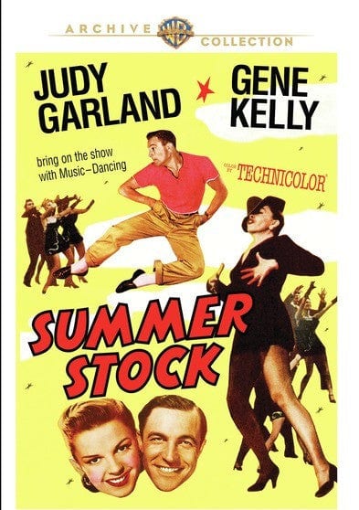 Front. Summer Stock - DVD.