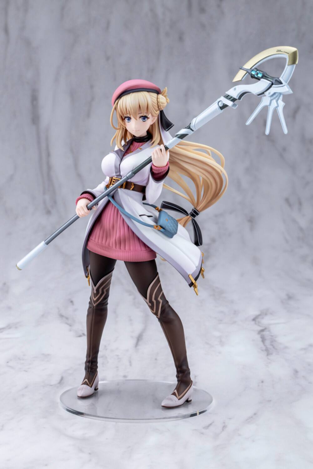 Alt View 1. PopMarket - Kotobukiya - The Legend of Heroes - Agnes Claudel PVC Figure   - COLLECTIBLES - Multicolor.