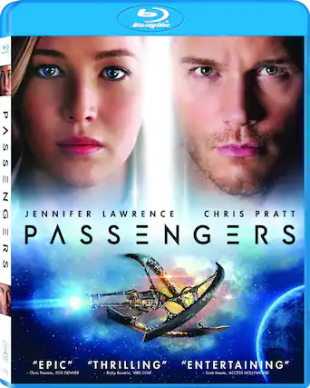 Front. Passengers - BLU-RAY.