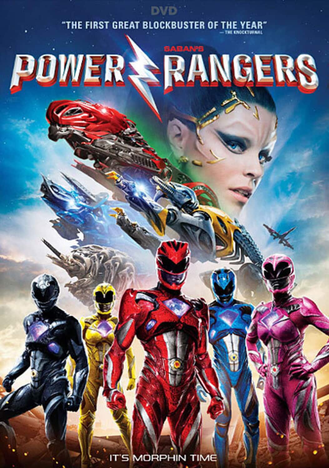 Front. Power Rangers   - DVD.