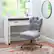 Alt View 19. Office Star Products - Kaynorth Button-Tufted French Country Office Chair - Black.