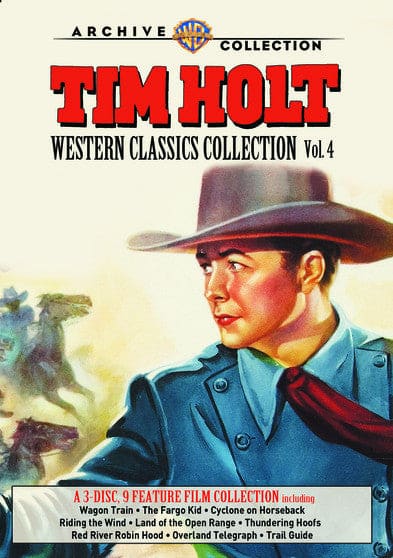 Tim Holt Western Classics Collection: Volume Four - DVD