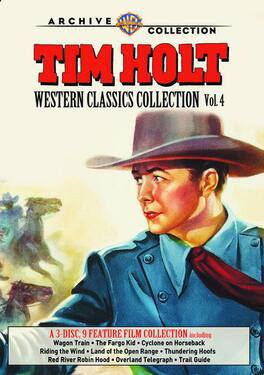Tim Holt Western Classics Collection: Volume Four - DVD
