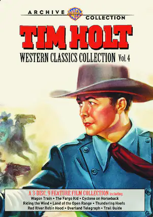 Front. Tim Holt Western Classics Collection: Volume Four - DVD.