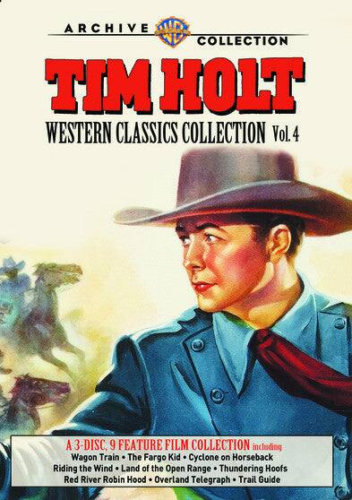 Front. Tim Holt Western Classics Collection: Volume Four - DVD.