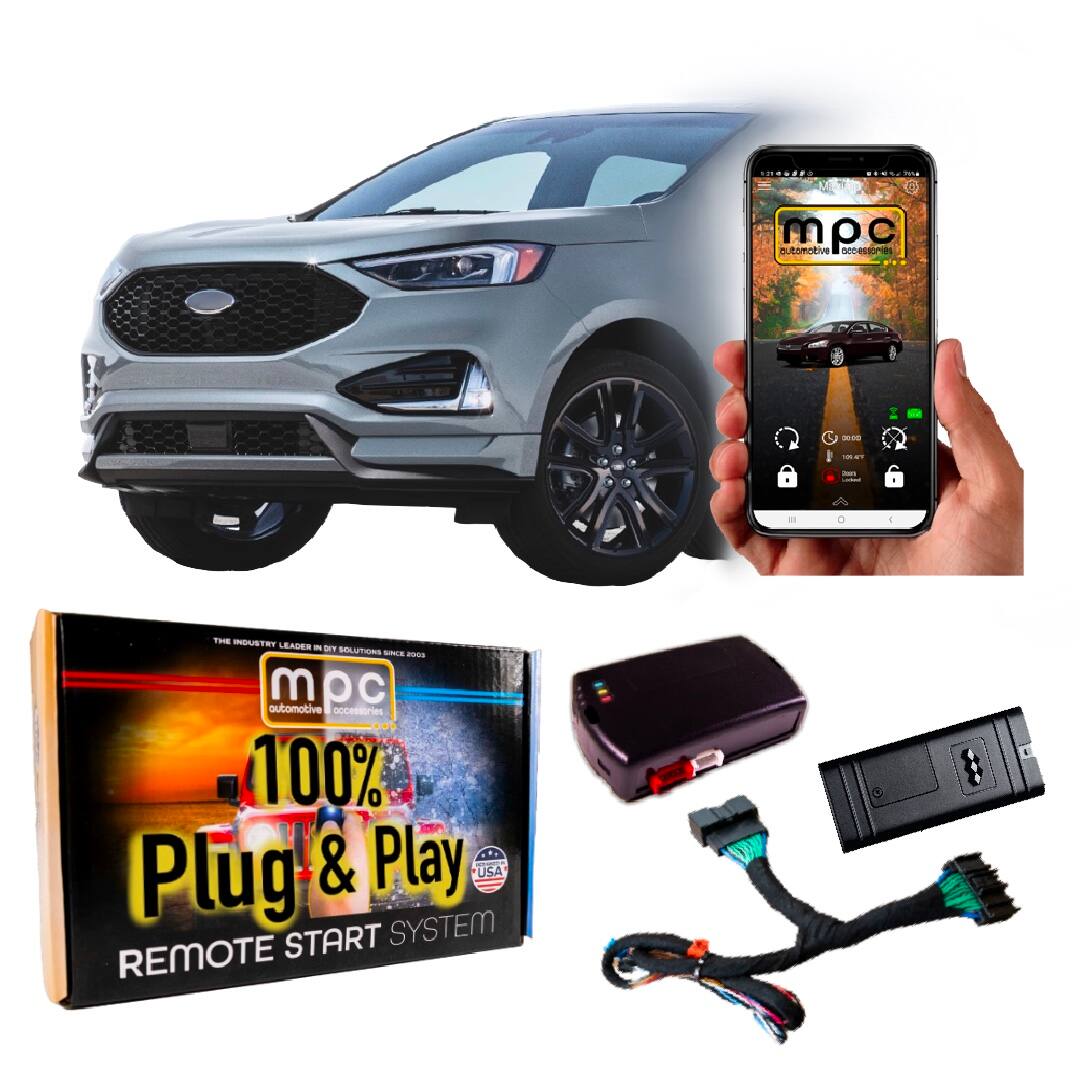 MPC  
Automotive Accessories  
100% Plug & Play  
USA  
Remote Start System