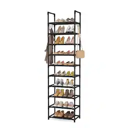 Black 17" Wide - 10 Tier