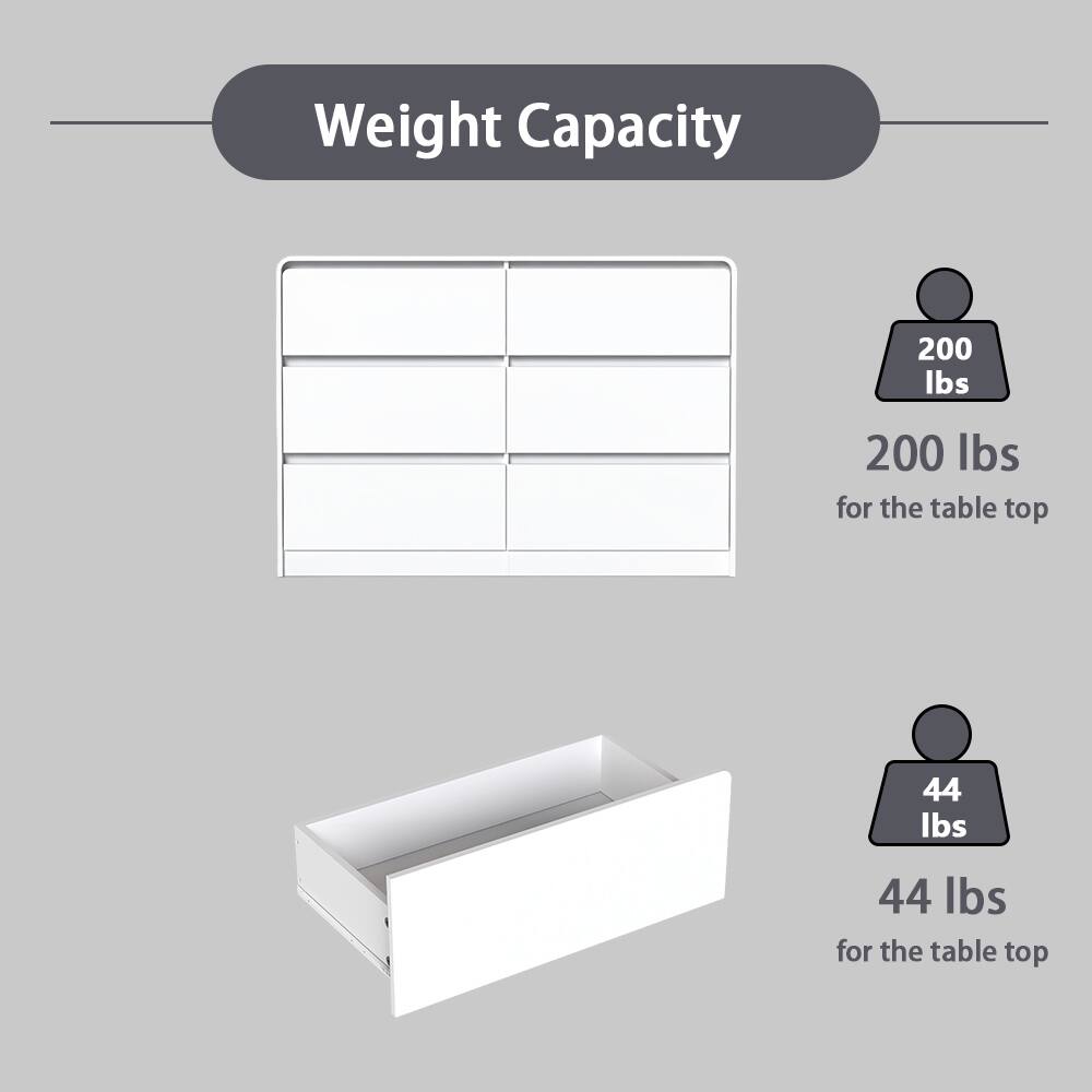 Weight Capacity

- 200 lbs for the table top
- 44 lbs for the table top