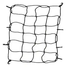 Yakima - Cargo Roof Basket Stretch Net for LoadWarrior and OffGrid Medium Baskets - Black