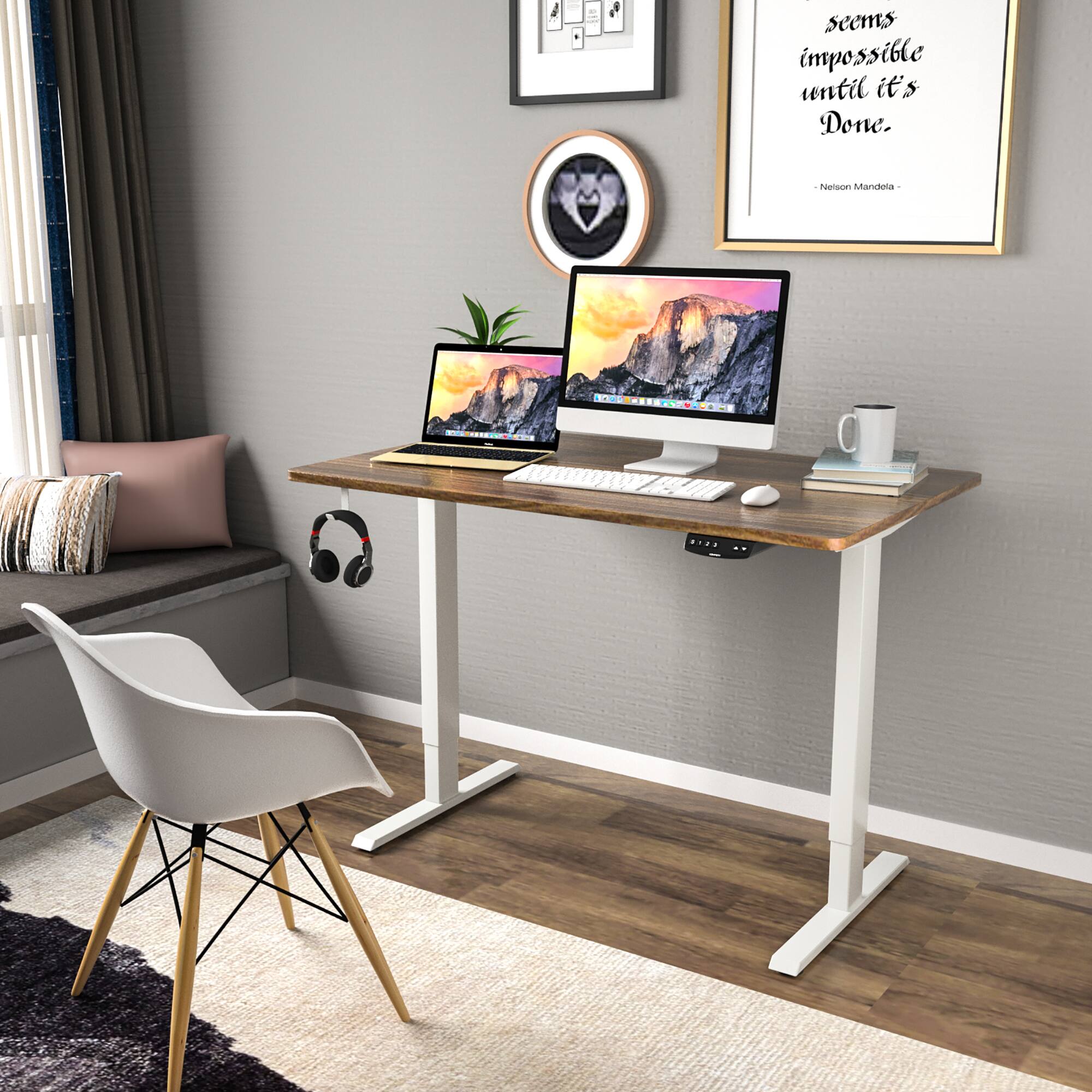 seems impossible until it's Done.  
- Nelson Mandela