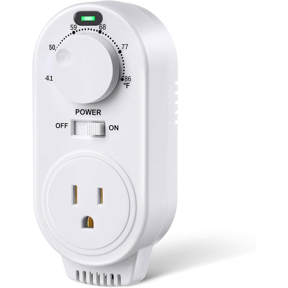 Schertz - Adjustable Plug-In Heating & Cooling Thermostat