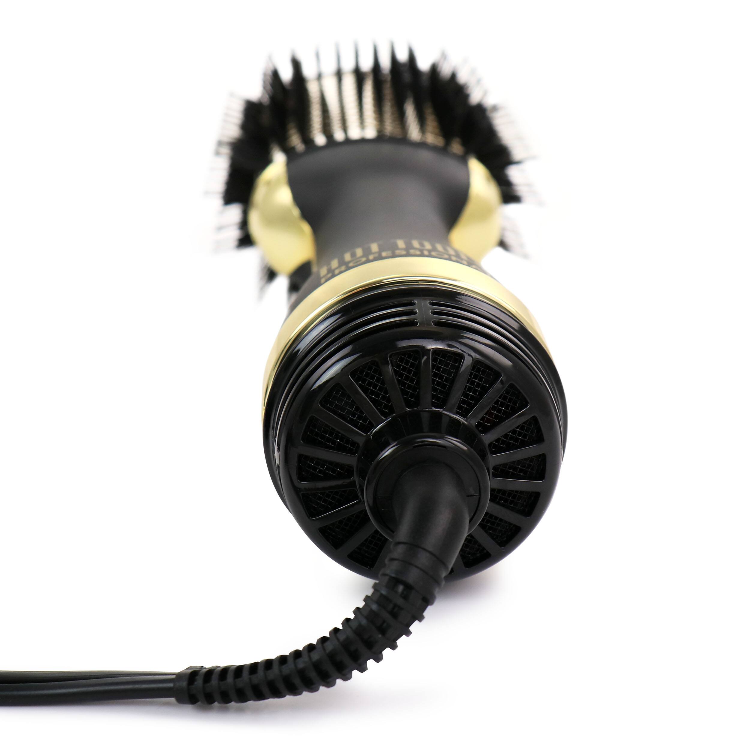 Alt View 2. Hot Tools - Hot Tools Pro Artist 24k Gold Collection One Step Blowout and Volumizer Brush.