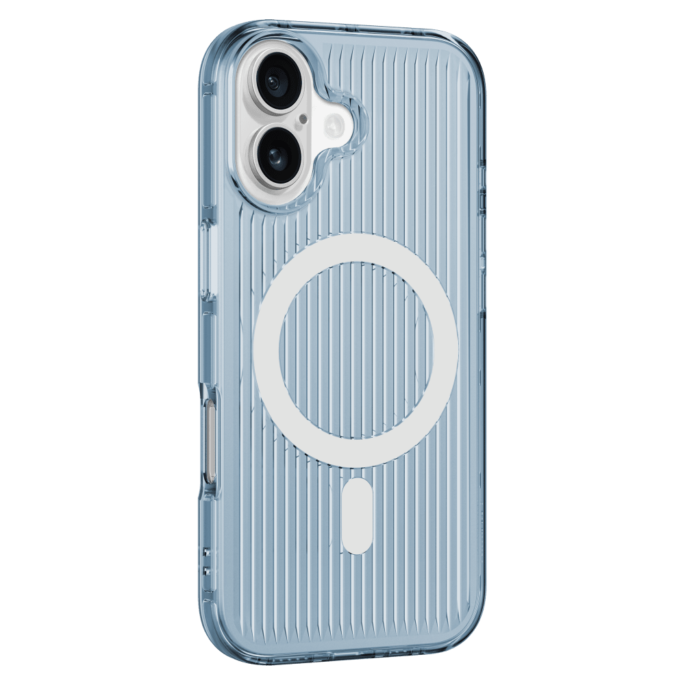 Alt View 2. Nimbus9 - Alto 2 MagSafe Case for Apple iPhone 17 - Light Blue.