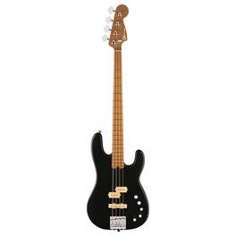 Charvel - ProMod San Dimas PJ IV Bass Guitar - Satin Black